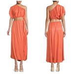 Farm Rio FARM‎ RIO One Shoulder Cutout Maxi Dress Photo 1