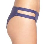 NWT Tavik Chloe Full Ribbed Swim Bottom in Navy Photo 6