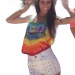 LF new ❤︎︎ Carmar ❤︎︎ Cut Off Fray Denim Shorts ❤︎︎ Crystal Hearts ❤︎︎ White 26 Photo 3