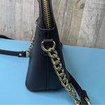 Steve Madden Crossbody 9”x8”x3-1/2” Black Purse w/23” Long Strap Zip Pockets Photo 5