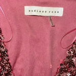English Rose  SEQUIN WRAP ROMPER SIZE MEDIUM Photo 5