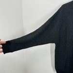 Philosophy Republic Clothing Charcoal Heather Gray Knit Sweater Women's Pullover Size L Photo 1