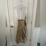 Cinq à Sept Mahlia Midi Dress Tan Photo 1