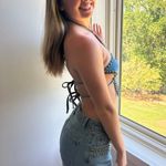 Edikted Star Gold Stud Tie Top Photo 3