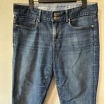 Gap Perfect Bootcut Jeans Dark Medium Wash Denim Womens Size 30/10Long Photo 1
