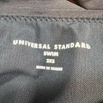 Universal Standard High Waist Swim Bikini Bottom Black Size 2XS / 6-8 New Photo 2