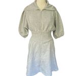 Daily Practice Smocked Waist Mini Dress Zip Photo 11