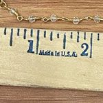 Aura Quartz Faceted Oil Perfume Bottle Pendant Beaded Necklace 20.9g Photo 10