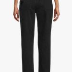 No Boundaries  Distressed Black Button Fly High Rise Straight Grunge 90s Jeans 9 Photo 2