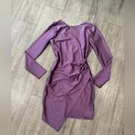 BOUTIQUE wrap style purple dress ✨ Size L Photo 6