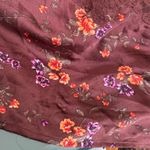 Free People  Butterfly Babe Maxi Dress in Brown Combo Size XS Photo 10