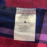 Wrapper Wrangler Red/Blue Flannel Plaid Shirt Photo 6