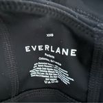 Everlane The Perform Cropped Top XXS Women’s Black NWT Photo 3