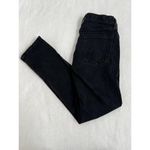 Old Navy Mid Rise Skinny Built In Flex Straight Black Jeans 28x30 Photo 5