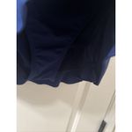 st. john's bay  Women's Swim Skirt with Attached Brief Insert Size 16 Blue Photo 4