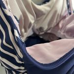 Lands' End Women Modest Twist Front Dresskini Top Swimsuit Size 10 Photo 4