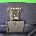 Club Monaco NWT ‎ Womens Eclipse Marine Blue Dorothea Pants 4 Photo 3