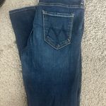 Mother high waisted looker ankle size 28 preloved Blue Photo 0