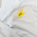 superdown  Matilda Wrap Crop Top in Baby Blue Large Photo 3