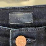 Mother The Insider Crop Step Fray After Party Jeans Sz. 26 Blue Photo 4