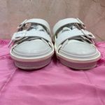Burberry  Cotton and Leather Webb Sneakers size 38.5 Photo 8