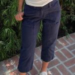 Eddie Bauer Womens 4 Relaxed Fit Mid Rise Cargo Pants Photo 0