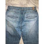 Mango Women’s MNG Medium Wash Bootcut Leg Jeans 12 Photo 8