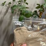 Faherty Size Large Tan Arlie Romper Button Up Collared Linen Blend Casual Comfy Photo 6