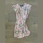 Reformation  dawn irene floral mini dress Photo 1