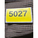 Briggs New York Briggs Women's Brown Houndstooth Straight Leg Dress Pants Size 16 Photo 7