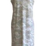 Jane and Delancey Tank Dress Camo Sleeveless V-Neck Soft Dress Small NEW Photo 0