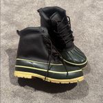 Totes Duck Snow Boots SIZE 9M Black Photo 0