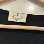 Ember Floral Black and White Maxi Dress L/XL Size L Photo 4