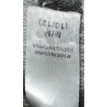 Gray Sweatshirt with Crochet Lace Sleeves Photo 3