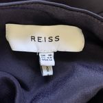 Reiss , womens, navy blue, strappy, halter, midi dress. Size 12 Photo 10