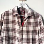 Johnny Was  Anderson Plaid Button Down Size XS Photo 5
