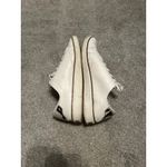 Dr Scholl’s Womens Sweet‎ Life Sneaker Shoes White Leather Low Top Size US 10 Photo 5