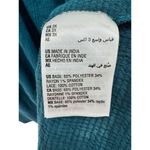 Style & Co Womens Plus 3X Kale Lace Shoulder Texture Split Neck Blouse NWT Boho Photo 3