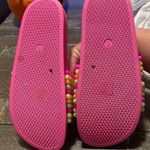 Jessica Simpson NWT Colorful Beaded Slip On Sandals Women 7 Slides Pool Beach Photo 8