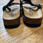 Birkenstock Betula Krystle Swarovski Jewel Sandals Black Sz 38/7 narrow Photo 8