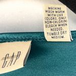 Gap  vintage 90s shiny long sleeve top Photo 4