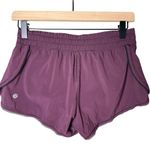 Lululemon Women’s Seek The Heat Short II Purple Athleisure Active Running Yoga 4 Photo 1