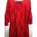 Boutique  Lace Bell Ruffle Sleeve Small Miami Photo 82