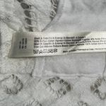 Free People One Ivory Lace Bralette – Adjustable Straps, Smocked Back Size Small Photo 5