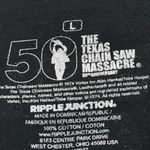 Ripple Junction Texas Chainsaw Massacre Leather Face Horror Movie T-Shirt L Photo 3