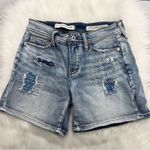 Pilcro and the Letterpress Anthropologie  Boyfriend Jean Shorts Photo 1