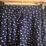 Soma  Intimates Navy White Dot Lounge Sleep Shorts Size Large Photo 2