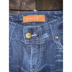 Levi's  Women's Juniors 7M Jeans Blue Bootcut Flare Western Cowgirl Photo 3