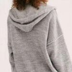 Free People | In Bloom Sweater Blush Pink Gray Raw Seams | Size Medium Photo 1