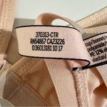 Victoria's Secret  Pink Mesh Bralette Sequin Star & Script Detail Front Clasp S Photo 5